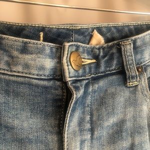 FREE PEOPLE STRAIGHT LEG JEANS